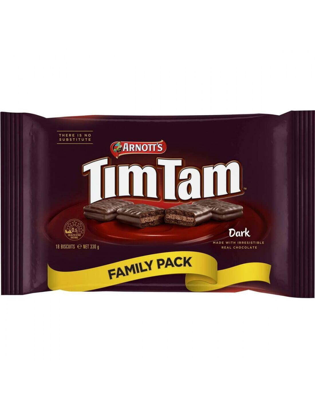 Delicious Tim Tams (Dark pictured)
